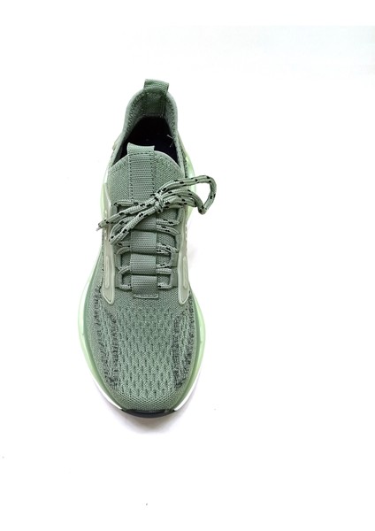 Haki Yeşili Erkek Sneaker Spor Ayakkabı fırsatları