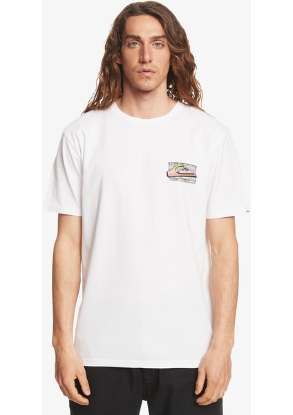 Retro Fade Erkek T-shirt EQYZT07231