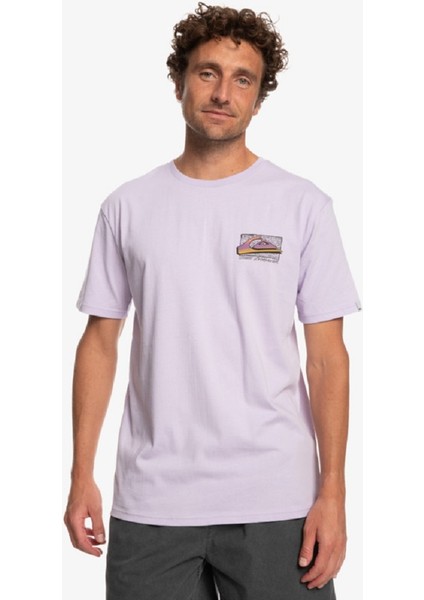Retro Fade Erkek T-shirt EQYZT07231 modelleri