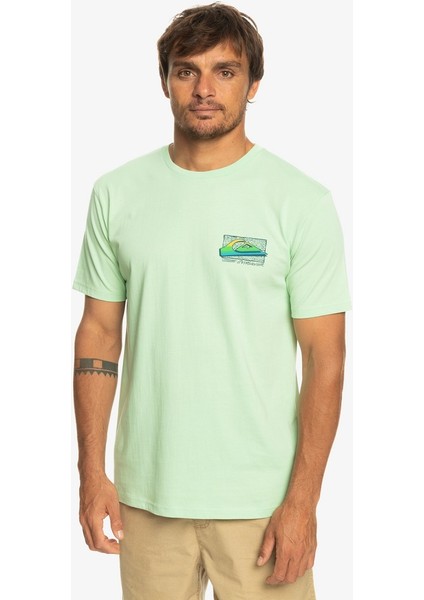 Retro Fade Erkek T-shirt EQYZT07231 indirimleri
