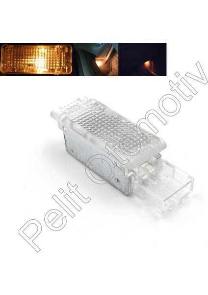 Touareg 2003-2010 Kapı Torpido Aydınlatma Lambası 7L0947415 Orijinal