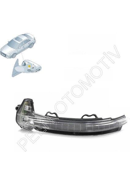 Audi A4 Sol Ayna Sinyali 8W0949101A (2016-2022)