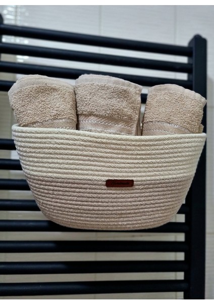 El Yapımı Askılı Düzenleyici Sepet, Organizer, Çok Amaçlı Sepet