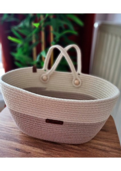 El Yapımı Askılı Düzenleyici Sepet, Organizer, Çok Amaçlı Sepet fiyatları