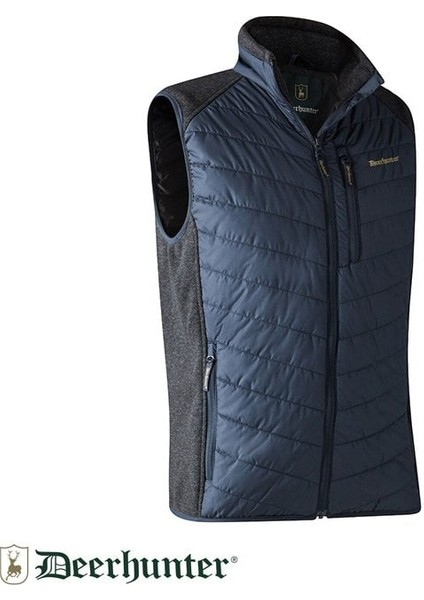 Moorpadded Lacivert Softshell Yelek 2xl