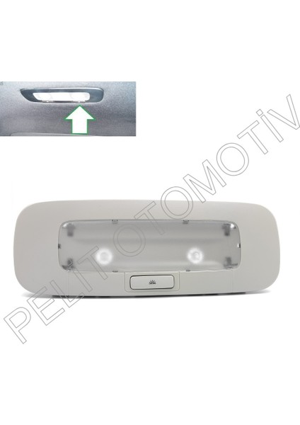 Golf (2004-2013) Arka Tavan Lambası 1K0947291 561947291