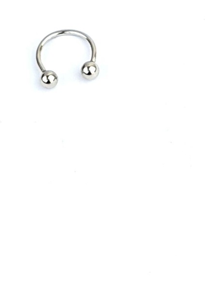925 Ayar Gümüş Vücut Piercing