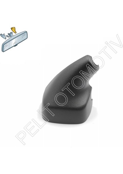 Seat Ibiza Iç Dikiz Ayna Kapağı Sağ 1K0858548 Orijinal