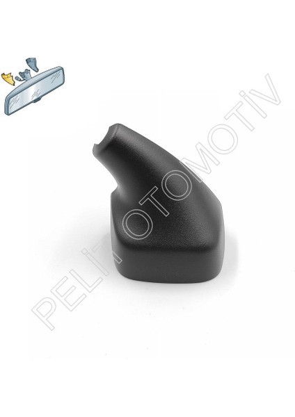 Golf 6 Iç Dikiz Aynası Kapağı Sol 1K0858547 Orijinal