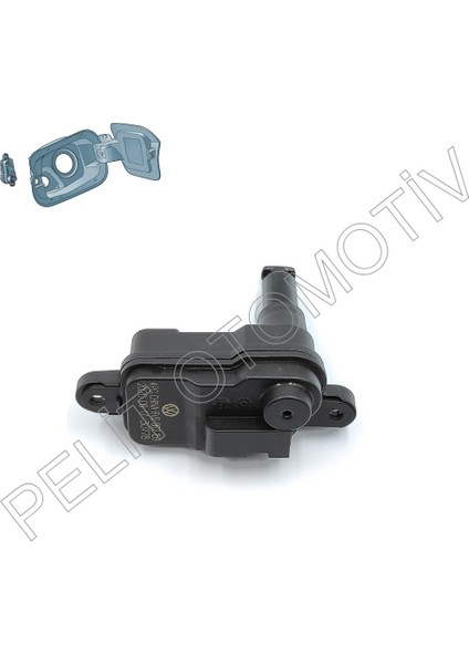 Audi A1 Depo Kapak Kilit Motoru 8V0862159 8V0862159A