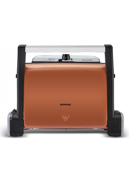 Toastbuster 1383H Bronz Silver Tost Makinesi