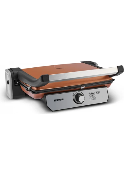 Toastbuster 1383H Bronz Silver Tost Makinesi