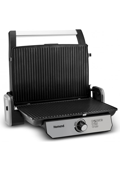 Toastbuster 1381H Siyah Silvet Tost Makinesi