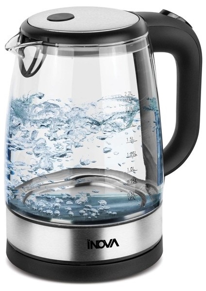 Trend IK-7100 2.2 L Cam Işıklı Kettle