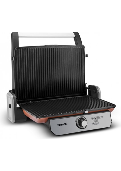 Toastbuster 1383H Bronz Silver Tost Makinesi