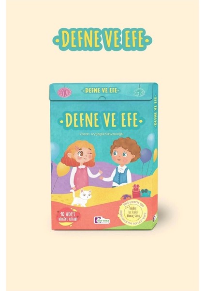 Defne ve Efe 10 Kitap 1 ve 2.sınıflar