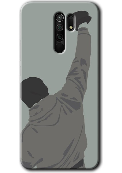 Xiaomi Redmi 9 Kılıf Hd Desen Baskılı Arka Kapak - Artwork Wide