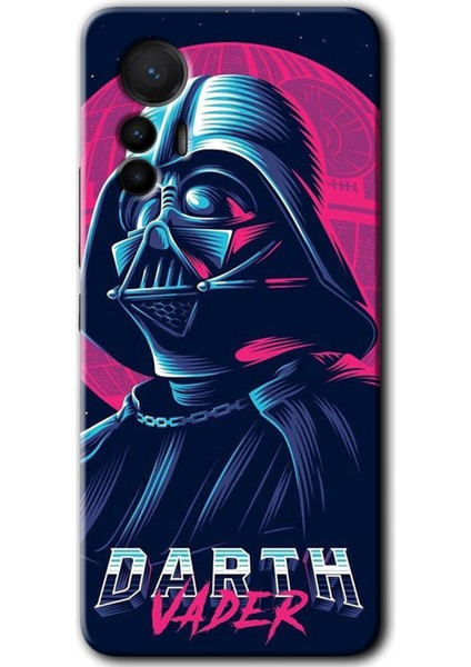 Xiaomi Mi 12 Lite Kılıf Hd Desen Baskılı Arka Kapak - Darth Vader