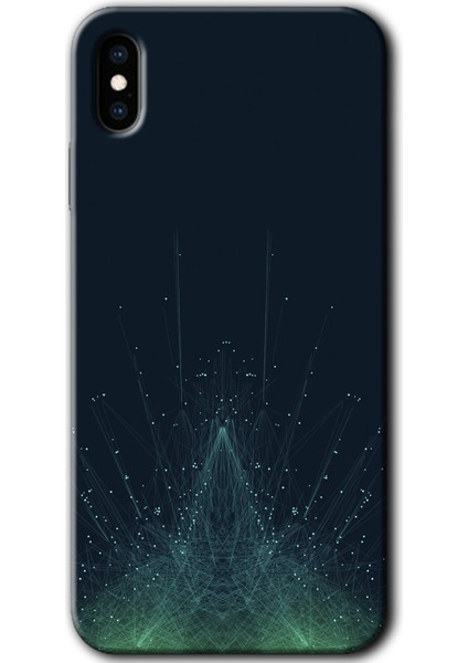 iPhone Xs Kılıf Hd Desen Baskılı Arka Kapak + Temperli Cam - Andre Moura 1