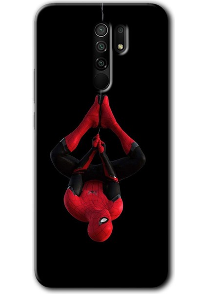 Xiaomi Redmi 9 Kılıf Hd Desen Baskılı Arka Kapak - Örümcek Adam