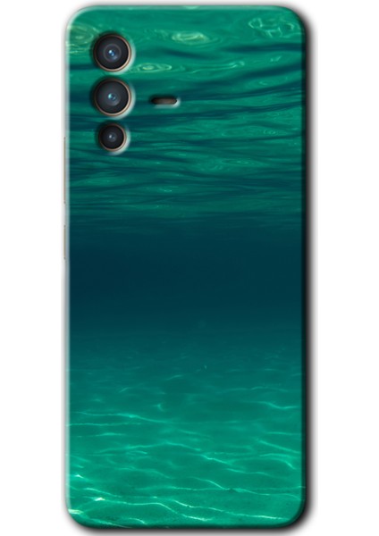 Vivo V23 5g Kılıf Hd Desen Baskılı Arka Kapak - Derin Deniz