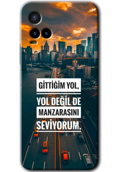Vivo Y21S Kılıf Hd Desen Baskılı Arka Kapak - Manzara Seviyorum