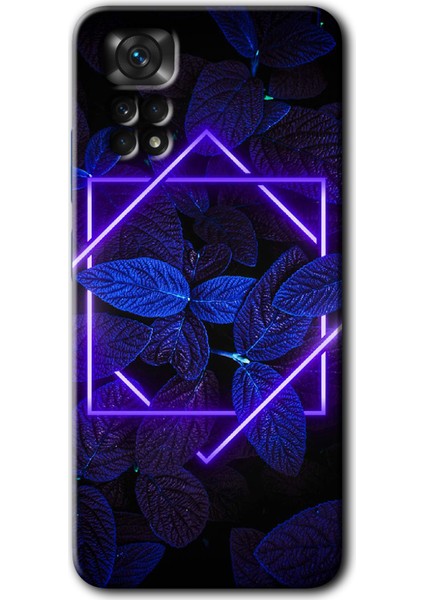 Xiaomi Redmi Note 11S 5g Global Kılıf Hd Desen Baskılı Arka Kapak - Mekanik Yaprak 5