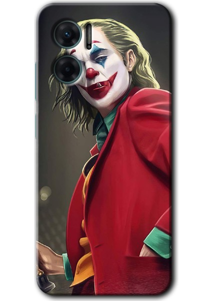 Xiaomi Redmi 10 5g Kılıf Hd Desen Baskılı Arka Kapak - Reel Joker