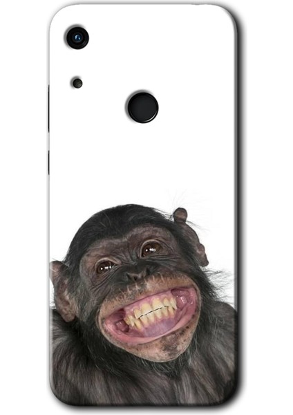 Huawei Y6S 2019 Kılıf Hd Desen Baskılı Arka Kapak + Temperli Cam - Şıpsevdi Aşk