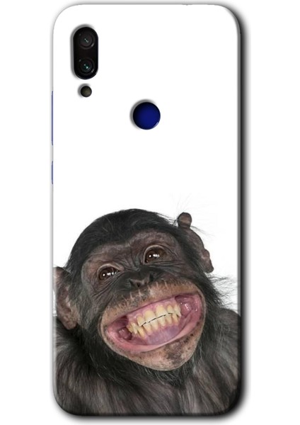 Xiaomi Redmi Note 7 Kılıf Hd Desen Baskılı Arka Kapak - Şıpsevdi Aşk