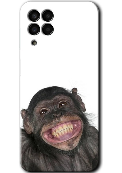 Samsung Galaxy M33 Kılıf Hd Desen Baskılı Arka Kapak + Temperli Cam - Şıpsevdi Aşk