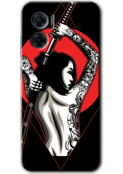 Xiaomi Redmi 10 5g Kılıf Hd Desen Baskılı Arka Kapak - SAMUR19 Girl