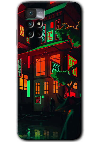 Xiaomi Redmi Note 11 4g Kılıf Hd Desen Baskılı Arka Kapak - China Street