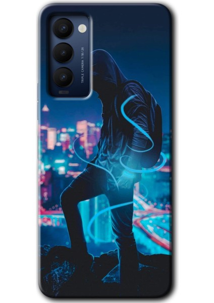 Tecno Camon 18 Kılıf Hd Desen Baskılı Arka Kapak - Spill Boy