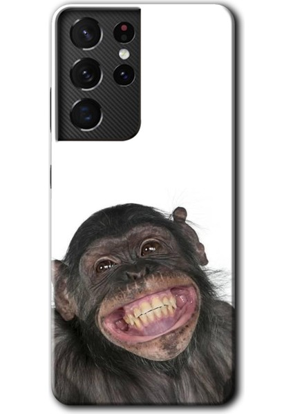 Samsung Galaxy S21 Ultra Kılıf Hd Desen Baskılı Arka Kapak + Temperli Cam - Şıpsevdi Aşk fiyatları