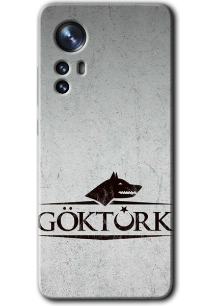 Xiaomi Mi 12 Kılıf Hd Desen Baskılı Arka Kapak - Göktürk