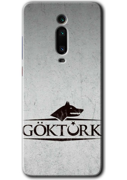 Xiaomi Mi 9t Kılıf Hd Desen Baskılı Arka Kapak - Göktürk