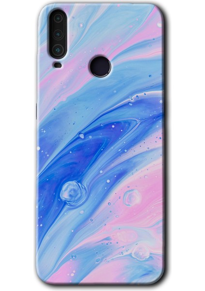 General Mobile Gm 10 Kılıf Hd Desen Baskılı Arka Kapak + Temperli Cam - Art Design 38