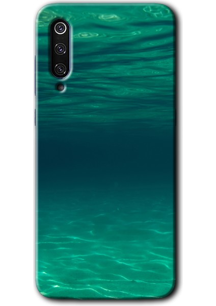 Xiaomi Mi 9 Se Kılıf Hd Desen Baskılı Arka Kapak - Derin Deniz