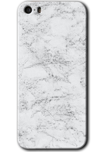 iPhone 5s Kılıf Hd Desen Baskılı Arka Kapak + Temperli Cam - Art Design 28