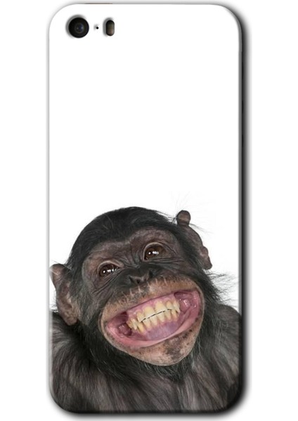 iPhone 5s Kılıf Hd Desen Baskılı Arka Kapak + Temperli Cam - Şıpsevdi Aşk