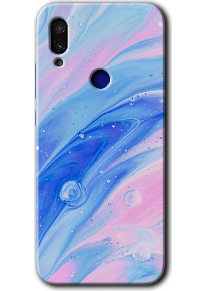 Xiaomi Redmi Note 7 Kılıf Hd Desen Baskılı Arka Kapak - Art Design 38