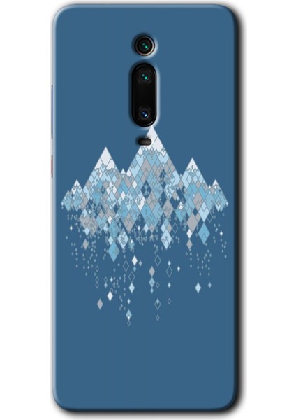 Xiaomi Mi 9t Kılıf Hd Desen Baskılı Arka Kapak - Iceberg