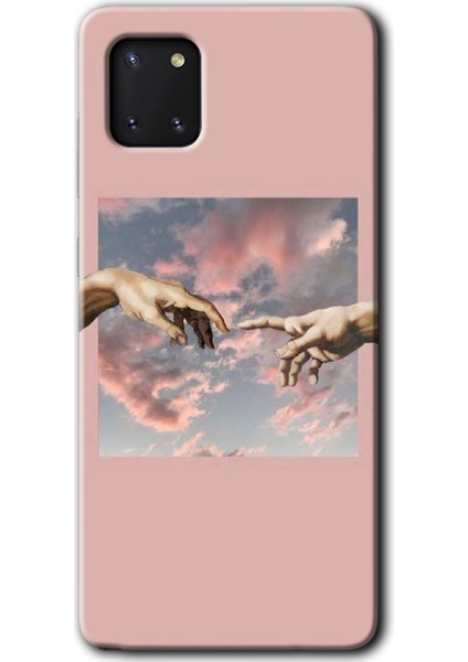 Samsung Galaxy A81 Kılıf Hd Desen Baskılı Arka Kapak + Temperli Cam - Tutunamayanlar fiyatları