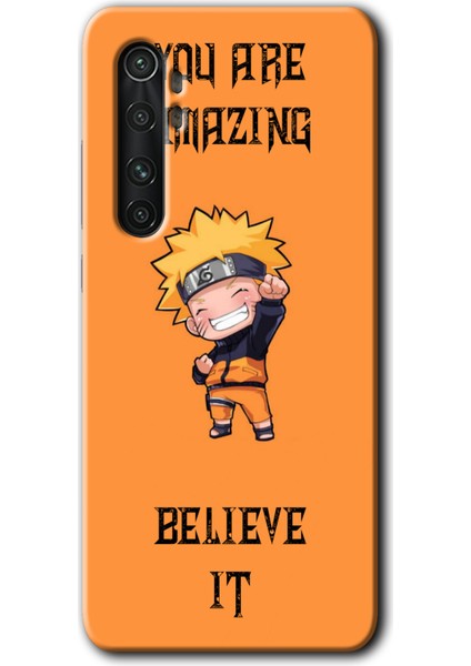 Xiaomi Mi Note 10 Lite Kılıf Hd Desen Baskılı Arka Kapak - Kendine Inan