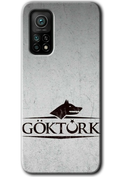 Xiaomi Mi 10T Pro Kılıf Hd Desen Baskılı Arka Kapak - Göktürk