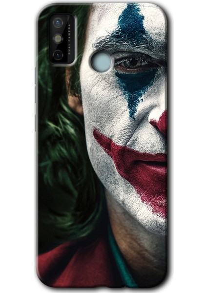 Tecno Spark 6 Go Kılıf Hd Desen Baskılı Arka Kapak - Joker