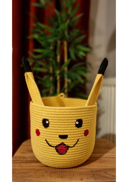 Pikachu Oyuncak Sepet,düzenleyici,çok Amaçlı Sepet