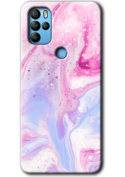 General Mobile Gm 21 Pro Kılıf Hd Desen Baskılı Arka Kapak + Temperli Cam - K12ARMIŞ Leke