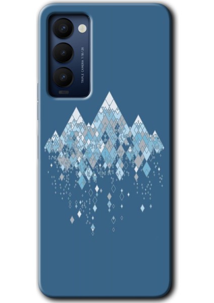 Tecno Camon 18 Kılıf Hd Desen Baskılı Arka Kapak - Iceberg